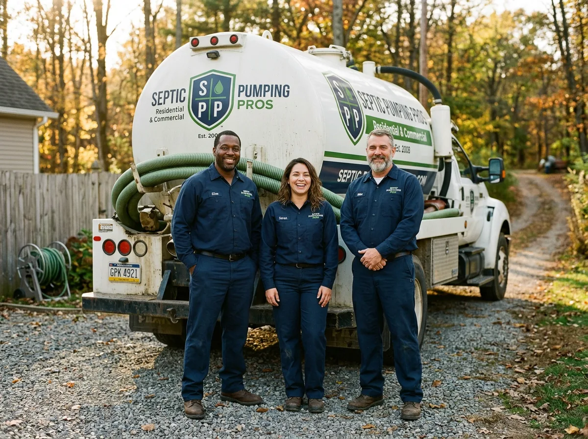 Septic Tank Pumping company in Concord, CA