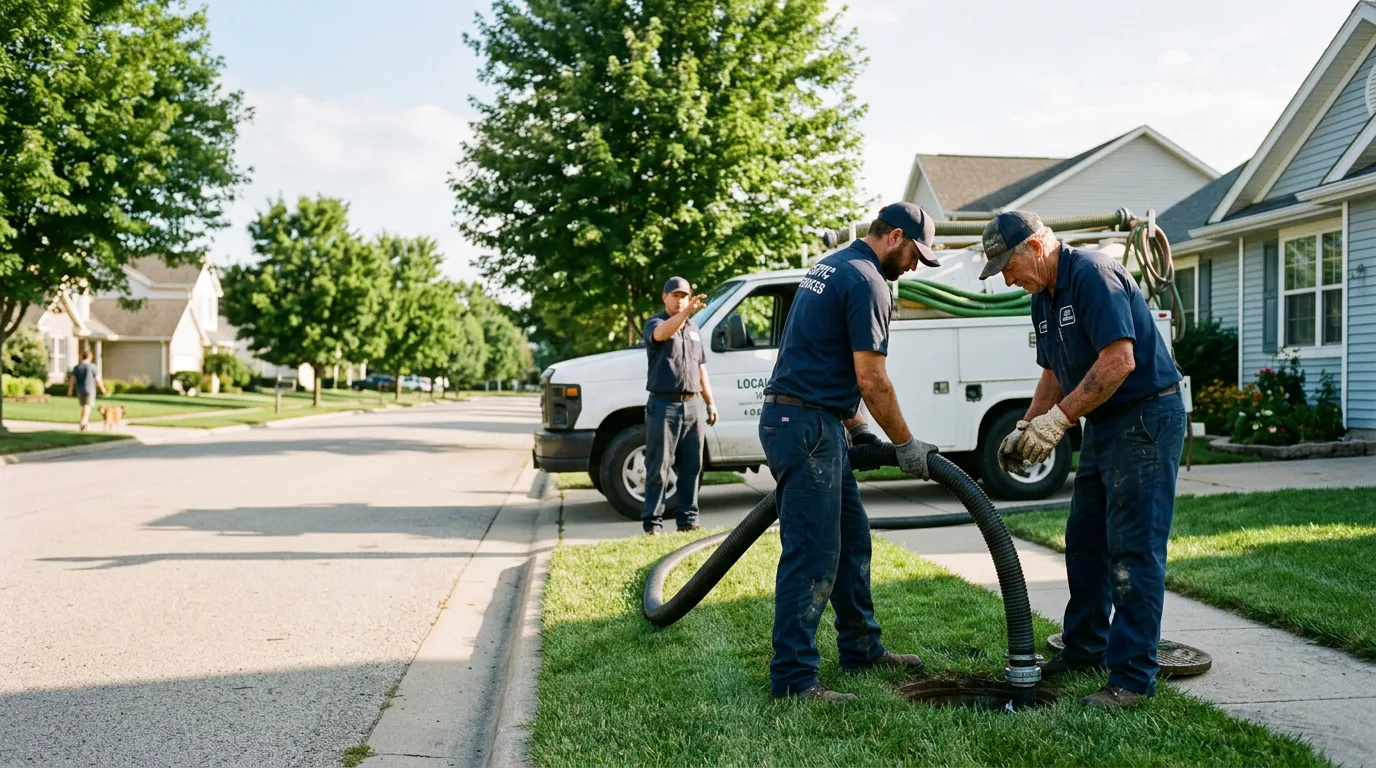 Septic Tank Pumping in Concord, CA near me